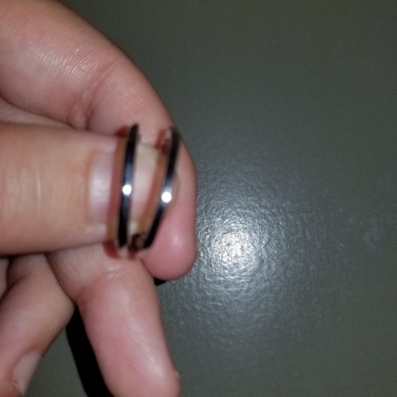 Blue Saphire & Diamon Set - Picture 7 of 7